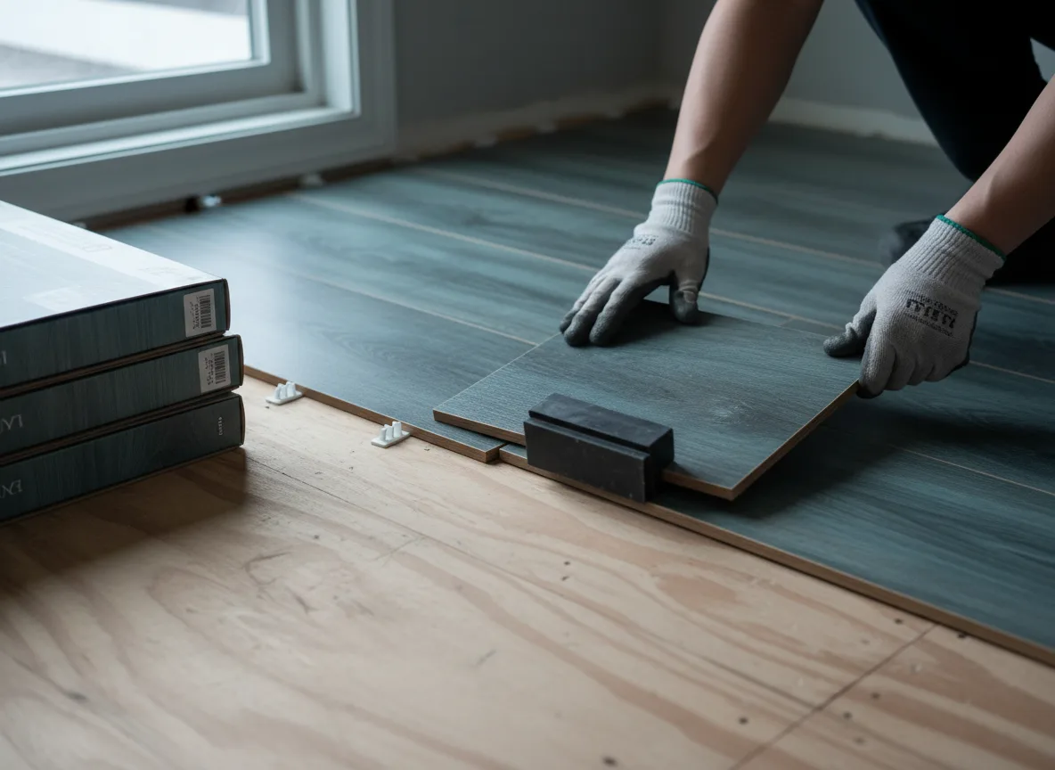 Luxury Vinyl Plank Installation company in Sutherland, VA